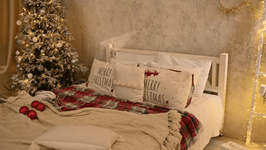 Are Christmas Lights Safe In Bedroom