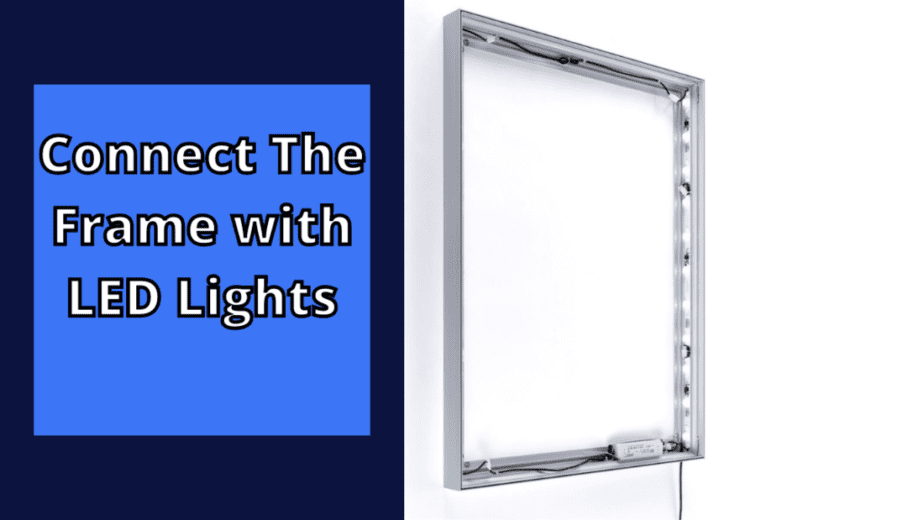 How to Make Black Light with LED Strip Lights