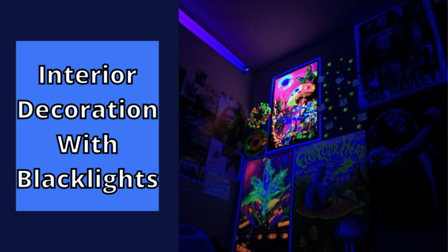 How to Make Black Light with LED Strip Lights