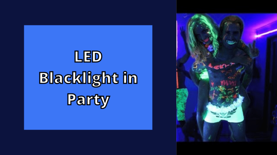 How to Make Black Light with LED Strip Lights