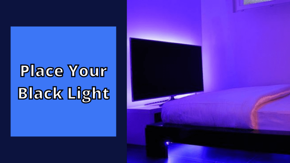 How to Make Black Light with LED Strip Lights