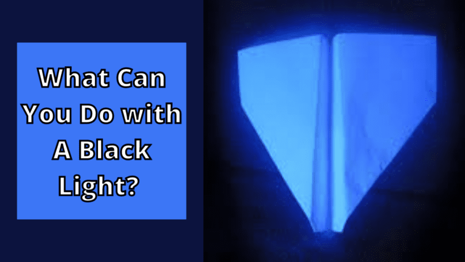 How to Make Black Light with LED Strip Lights